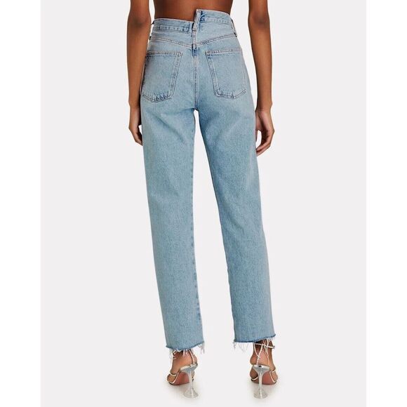 AGOLDE Women's Criss Cross Straight-Leg Jeans Size 30 NEW - Picture 7 of 11